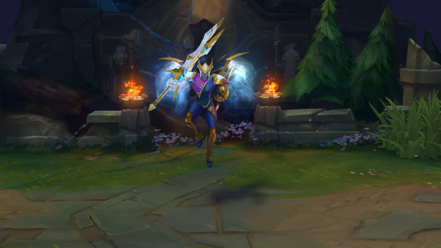 《LOL》S9赛季排位奖励 胜利剑神亚托克斯