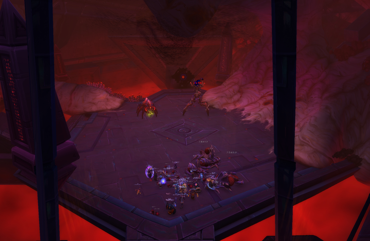 《魔兽世界》8.3H尼奥罗萨主脑攻略