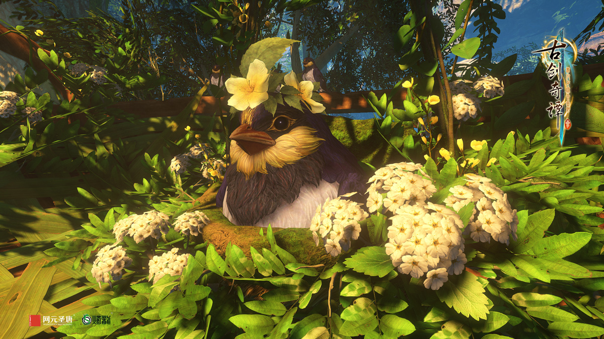 《古剑奇谭OL》古剑3联动坐骑乌衣衔翠介绍