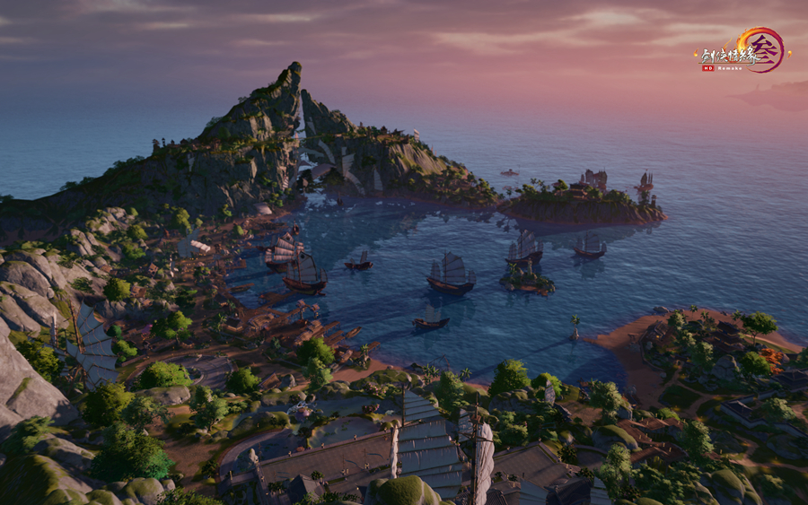 《剑网3》凌雪藏锋蔷薇列岛介绍