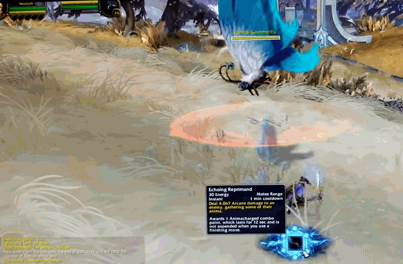 《魔兽世界》9.0盟约技能介绍