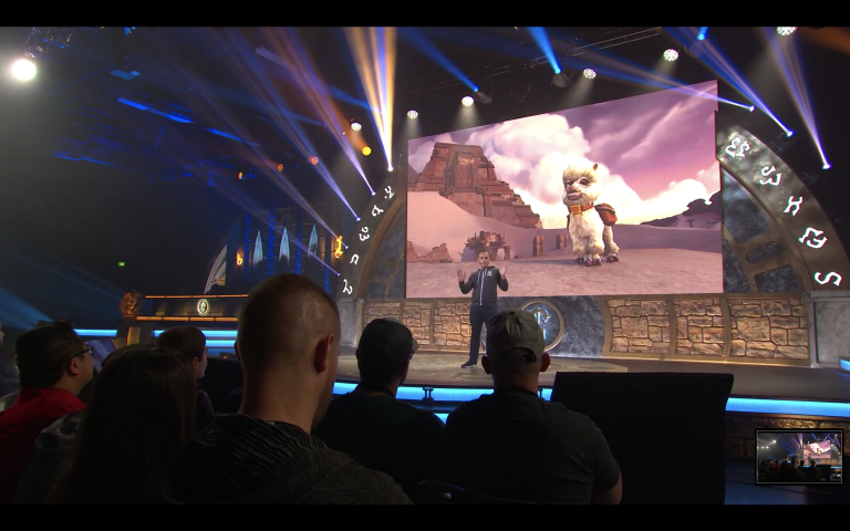 《魔兽世界》小羊驼多蒂宠物介绍