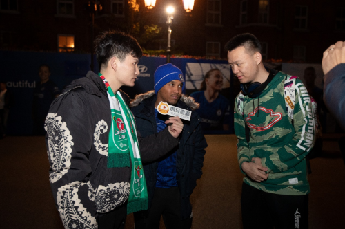 虎牙探秘豪门俱乐部切尔西，卡拉宝助力电竞足球强强联手