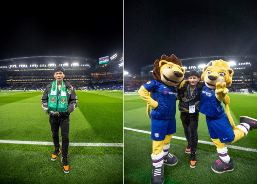 虎牙探秘豪门俱乐部切尔西，卡拉宝助力电竞足球强强联手