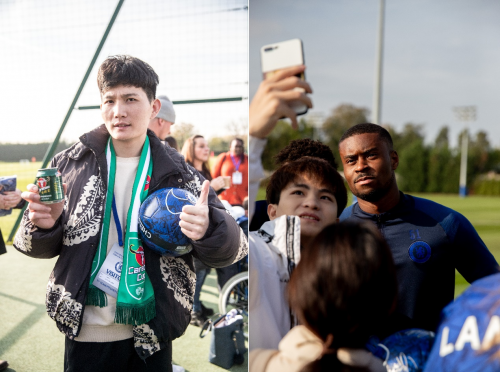 虎牙探秘豪门俱乐部切尔西，卡拉宝助力电竞足球强强联手