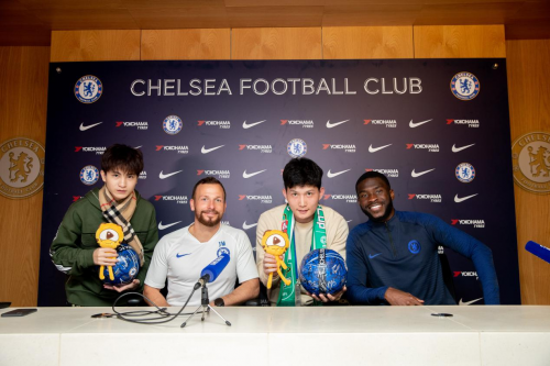 虎牙探秘豪门俱乐部切尔西，卡拉宝助力电竞足球强强联手