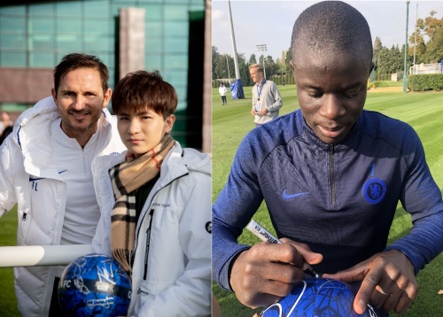 虎牙探秘豪门俱乐部切尔西，卡拉宝助力电竞足球强强联手