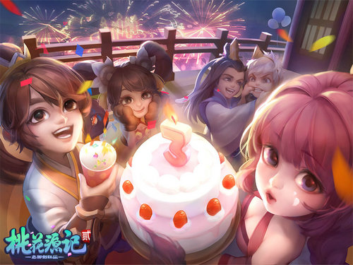 360游戏携《桃花源记2》角逐2019金翎奖