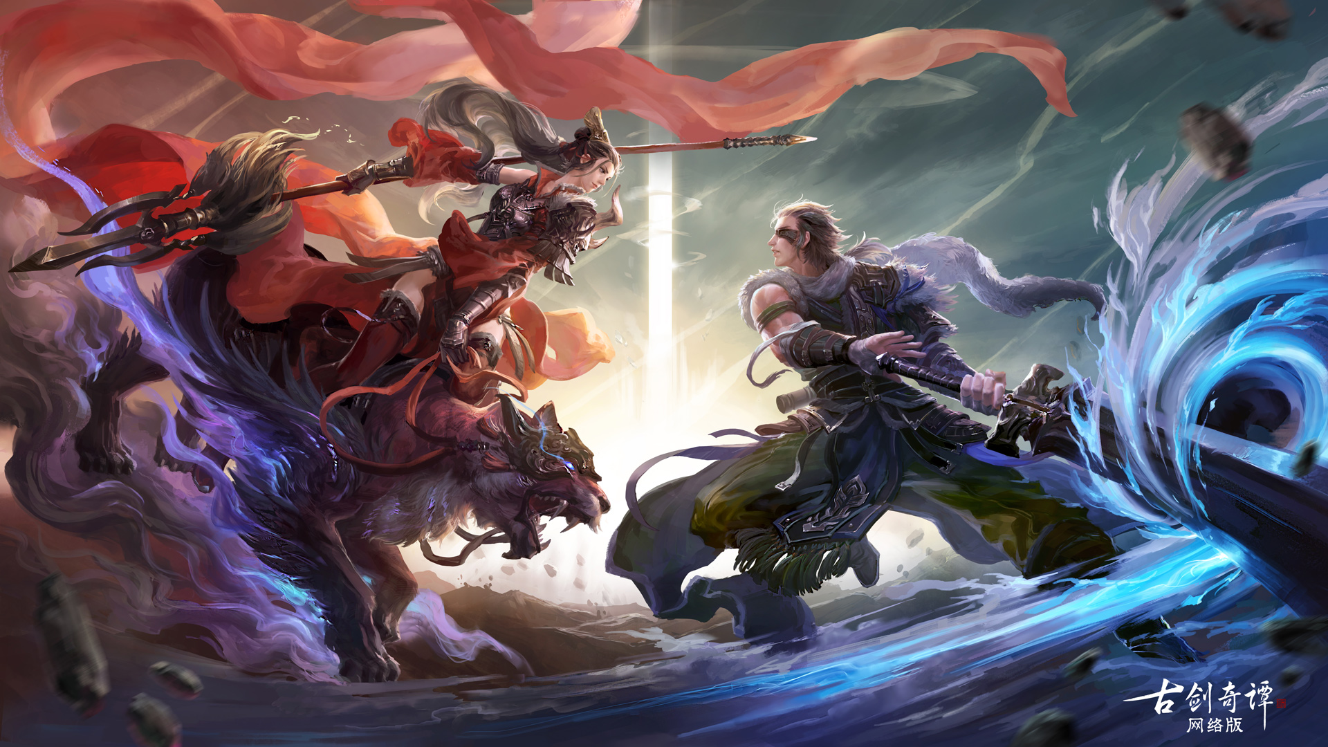 《古剑奇谭OL》梦与时空新资料片玩法介绍