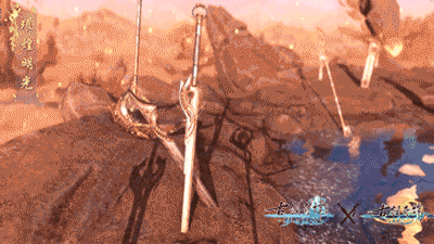 《古剑奇谭OL》新联动武器外观夜贯星芒介绍