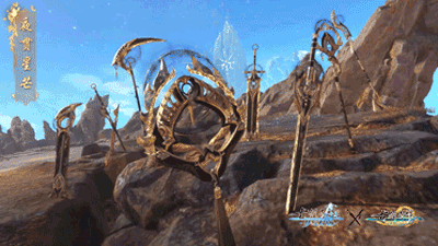 《古剑奇谭OL》新联动武器外观夜贯星芒介绍