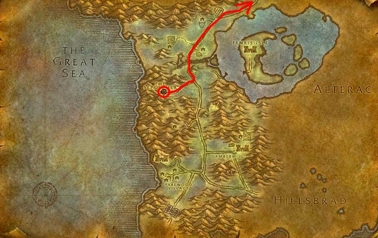 《魔兽世界》怀旧服黛丽娅的戒指任务攻略