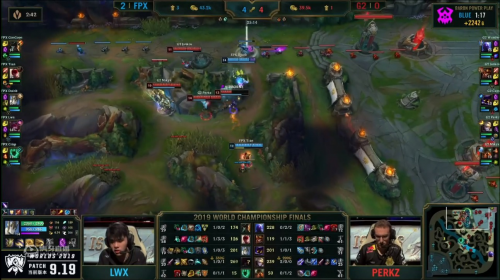 虎牙S9：FPX击败G2获得S9冠军 小天FMVP实至名归