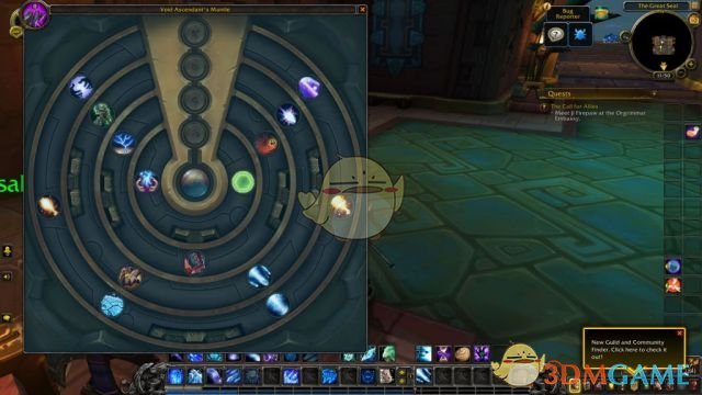 《魔兽世界》8.3法师特质选择