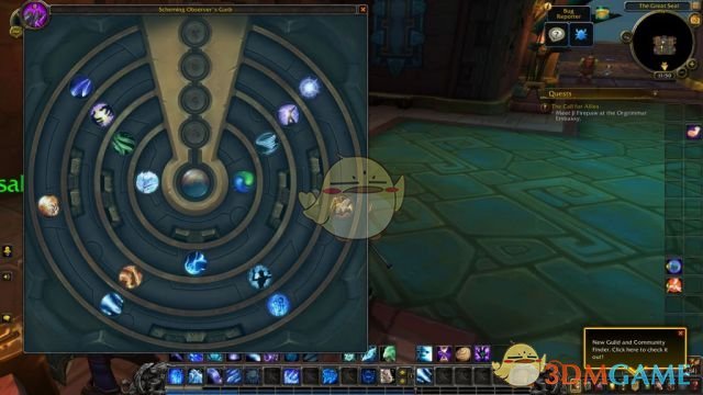 《魔兽世界》8.3法师特质选择