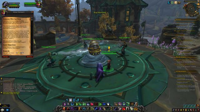 《魔兽世界》8.3机械侏儒解锁任务线