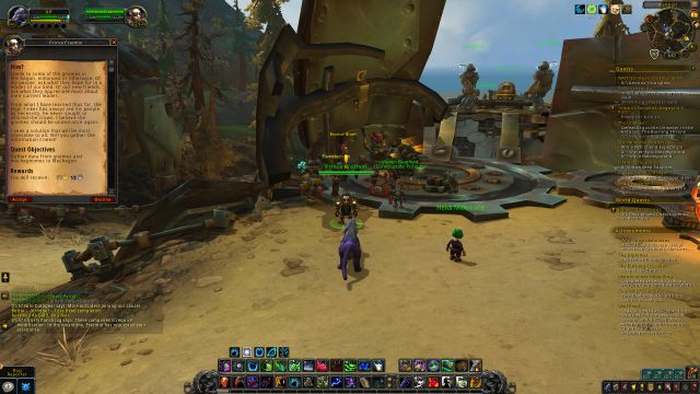 《魔兽世界》8.3机械侏儒解锁任务线