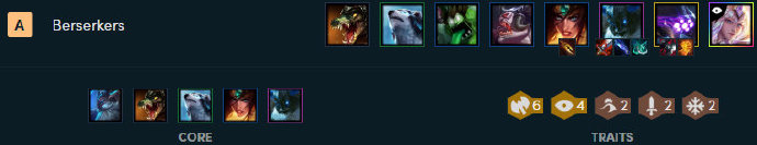 《LOL》云顶之弈沙漠狂战士影剑极地阵容搭配