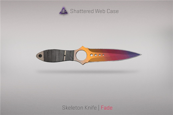 《CSGO》裂网大行动刀皮肤介绍