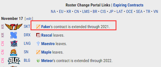 《LOL》S10赛季转会最新消息汇总