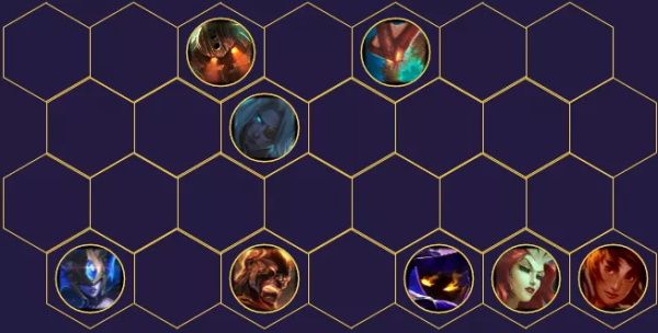 《LOL》云顶之弈S2新手容易吃鸡阵容汇总