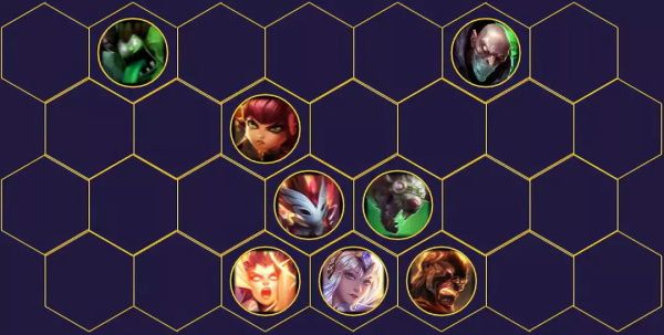 《LOL》云顶之弈S2新手容易吃鸡阵容汇总