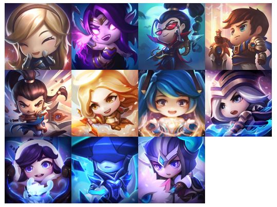 《LOL》神秘Q版图标获取途径一览