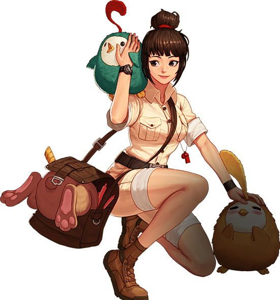 《DNF》阳光少女成长记第二季全职业立绘一览