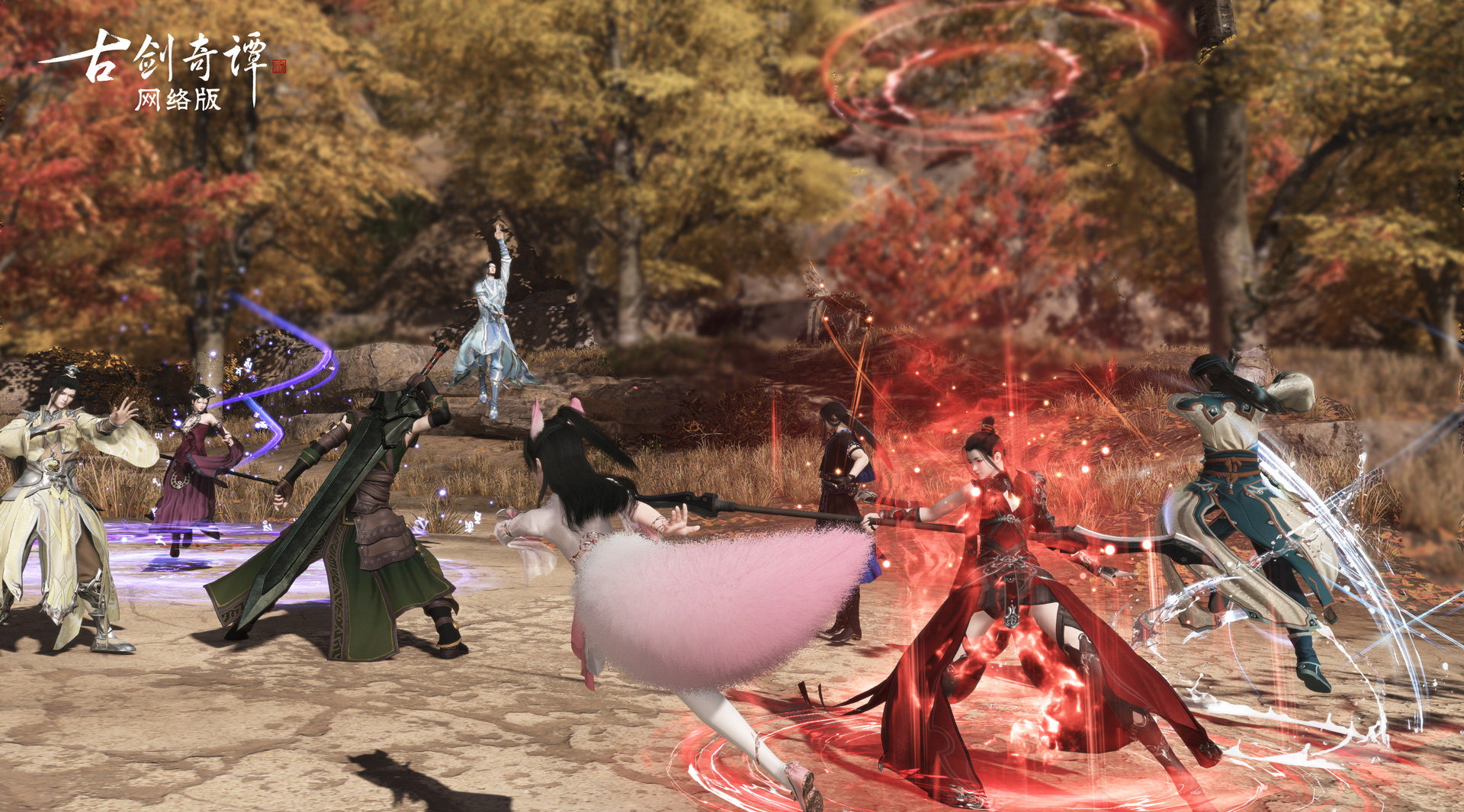 《古剑奇谭ol》梦与时空野外PVP介绍