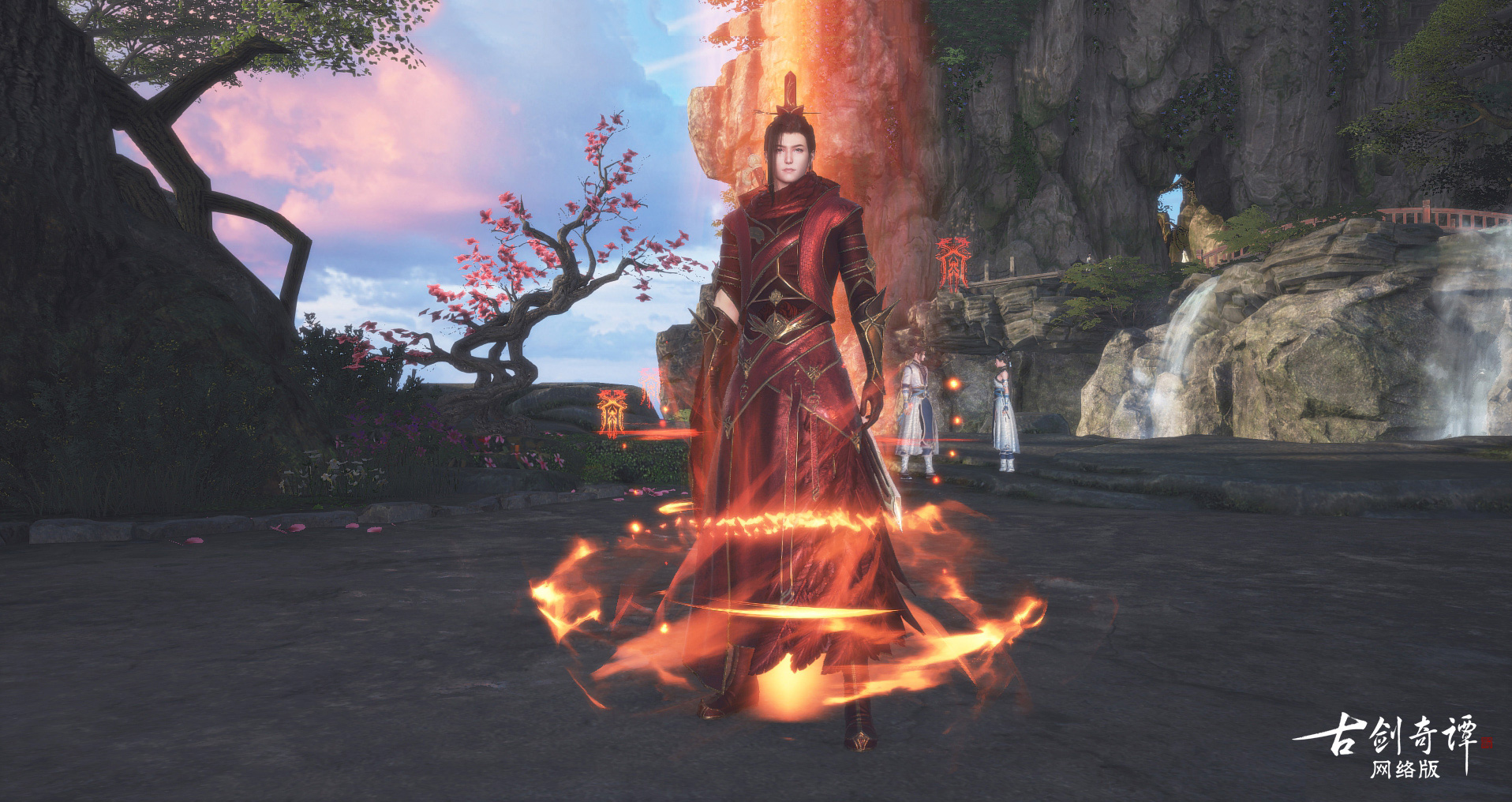 《古剑奇谭ol》梦与时空野外PVP介绍