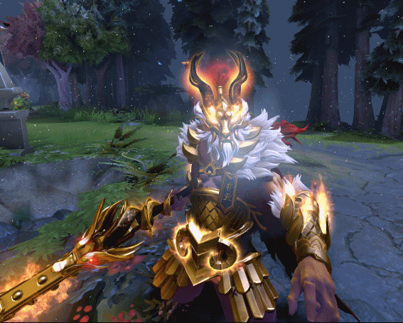 《dota2》2019珍宝之瓶齐天大圣饰品外观