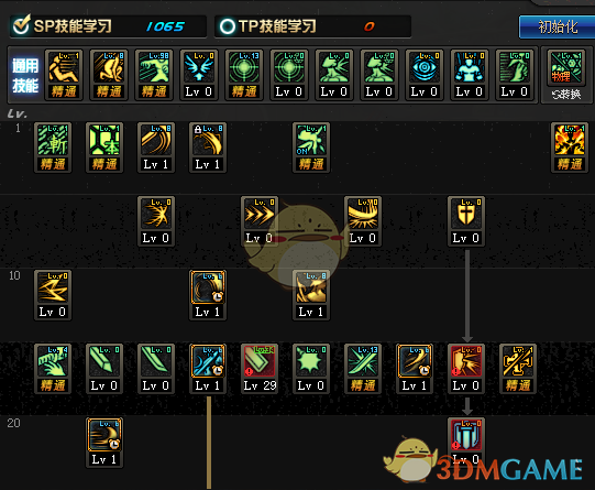 《DNF》2020剑皇技能加点搭配