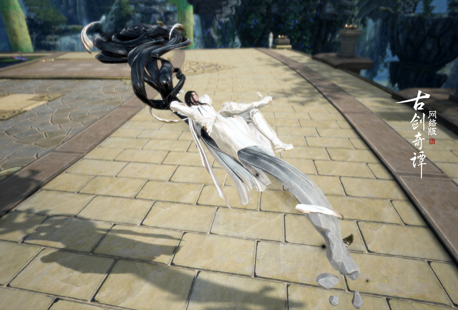 《古剑奇谭OL》云海争锋新赛季无极仙执坐骑介绍