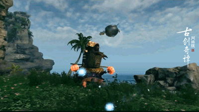 《古剑奇谭OL》新聚力逐宝玩法介绍