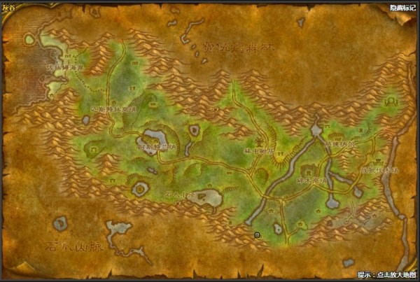 《魔兽世界》怀旧服战歌峡谷军需官位置介绍