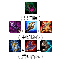 《LOL》9.23征服者卡萨丁天赋出装玩法