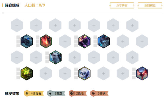 《LOL》云顶之弈9.23雷霆阵容大全