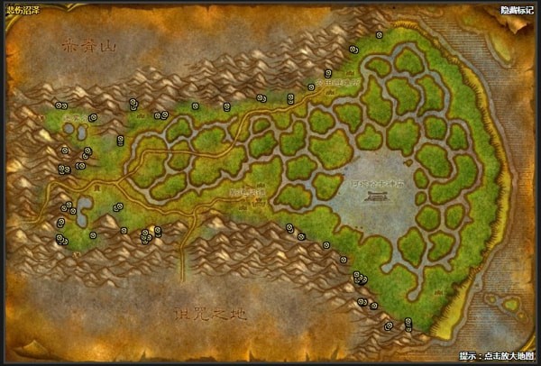 《魔兽世界》怀旧服金棘草刷新地点介绍