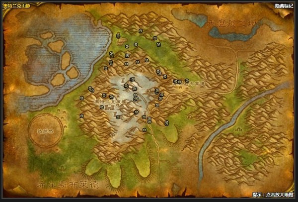 《魔兽世界》怀旧服金棘草刷新地点介绍