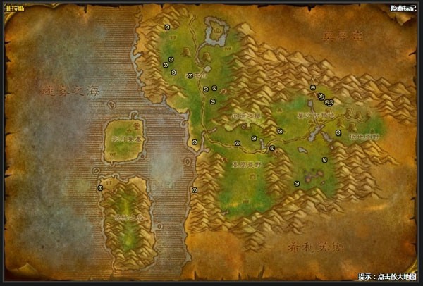 《魔兽世界》怀旧服金棘草刷新地点介绍