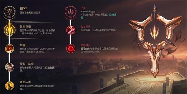 《LOL》新英雄厄斐琉斯符文搭配推荐