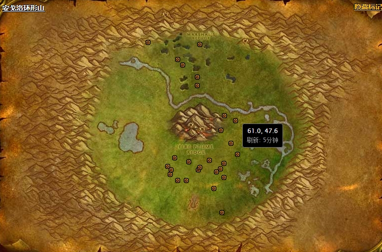 《魔兽世界》原生软泥怪位置攻略