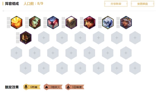 《LOL》云顶之弈9.24六刺阵容攻略