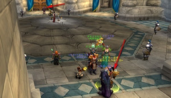 《魔兽世界》怀旧服奥山与战歌战场进入方法介绍