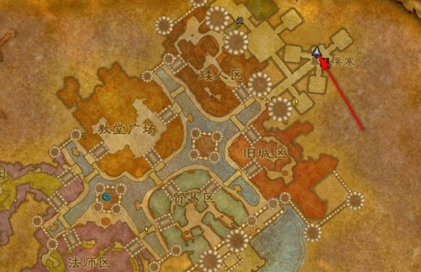 《魔兽世界》怀旧服奥山与战歌战场进入方法介绍