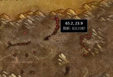 《魔兽世界》怀旧服七贤石板位置坐标介绍