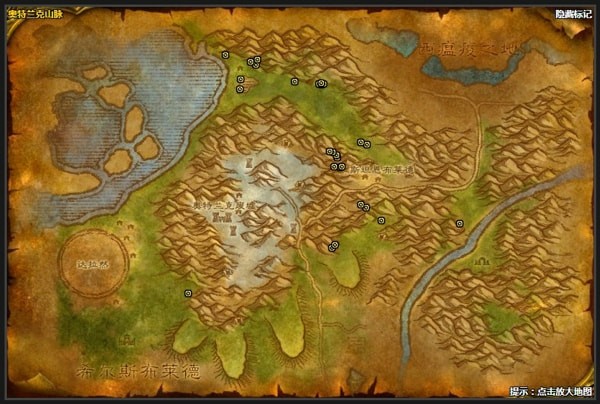 《魔兽世界》怀旧服卡德加的胡须分布位置一览