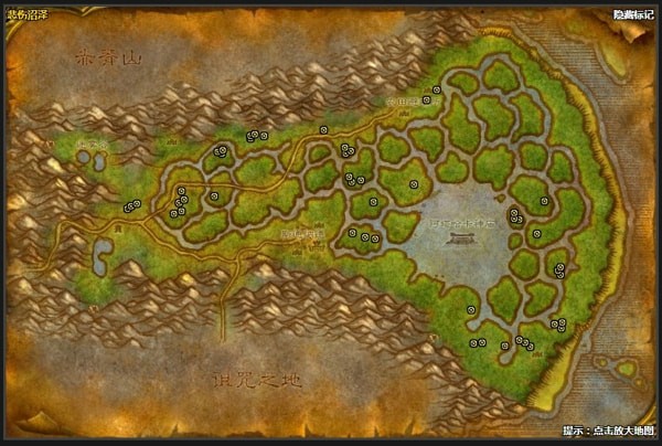 《魔兽世界》怀旧服卡德加的胡须分布位置一览