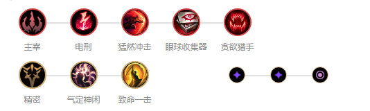 《LOL》9.24征服者卡萨丁符文出装