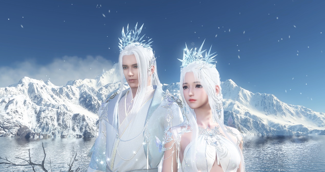 《逆水寒》冰雪头饰碧落琼枝获取攻略